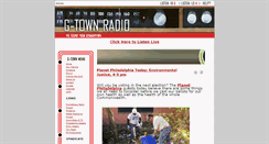 Desktop Screenshot of gtownradio.com