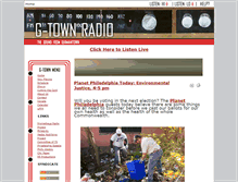 Tablet Screenshot of gtownradio.com